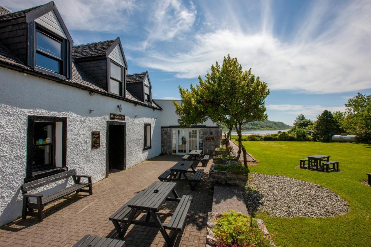 The Galley Of Lorne Inn Ardfern Esterno foto