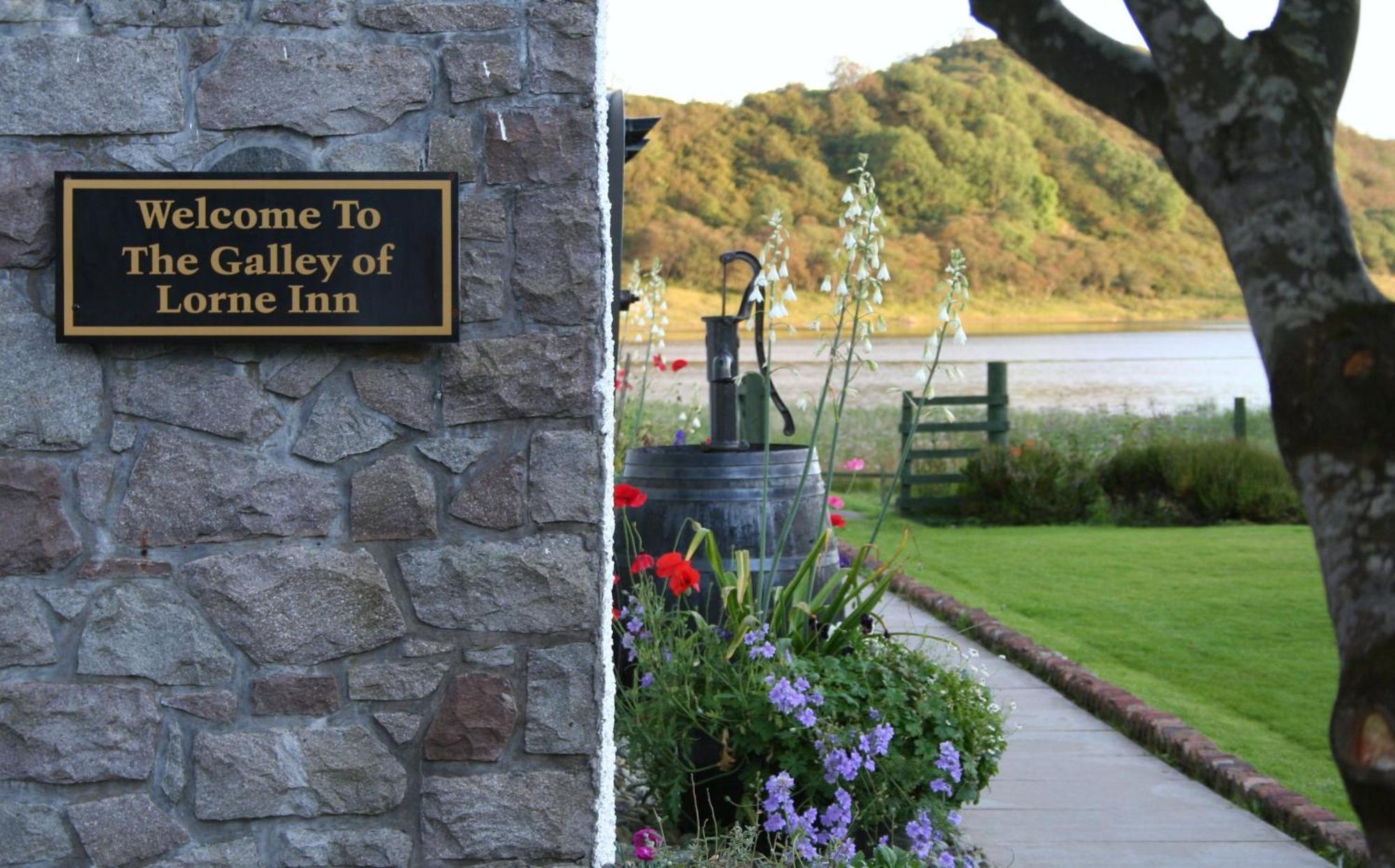 The Galley Of Lorne Inn Ardfern Esterno foto